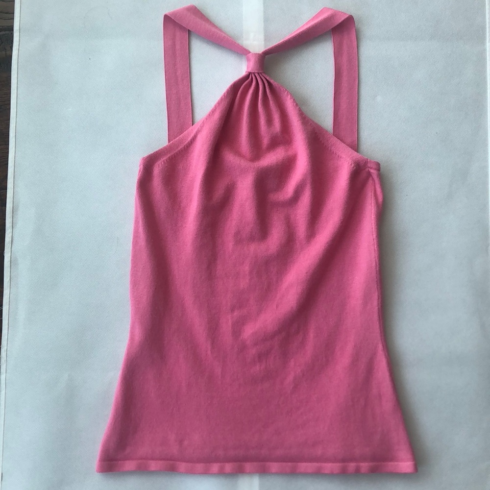Tahari pink top size Extra Small